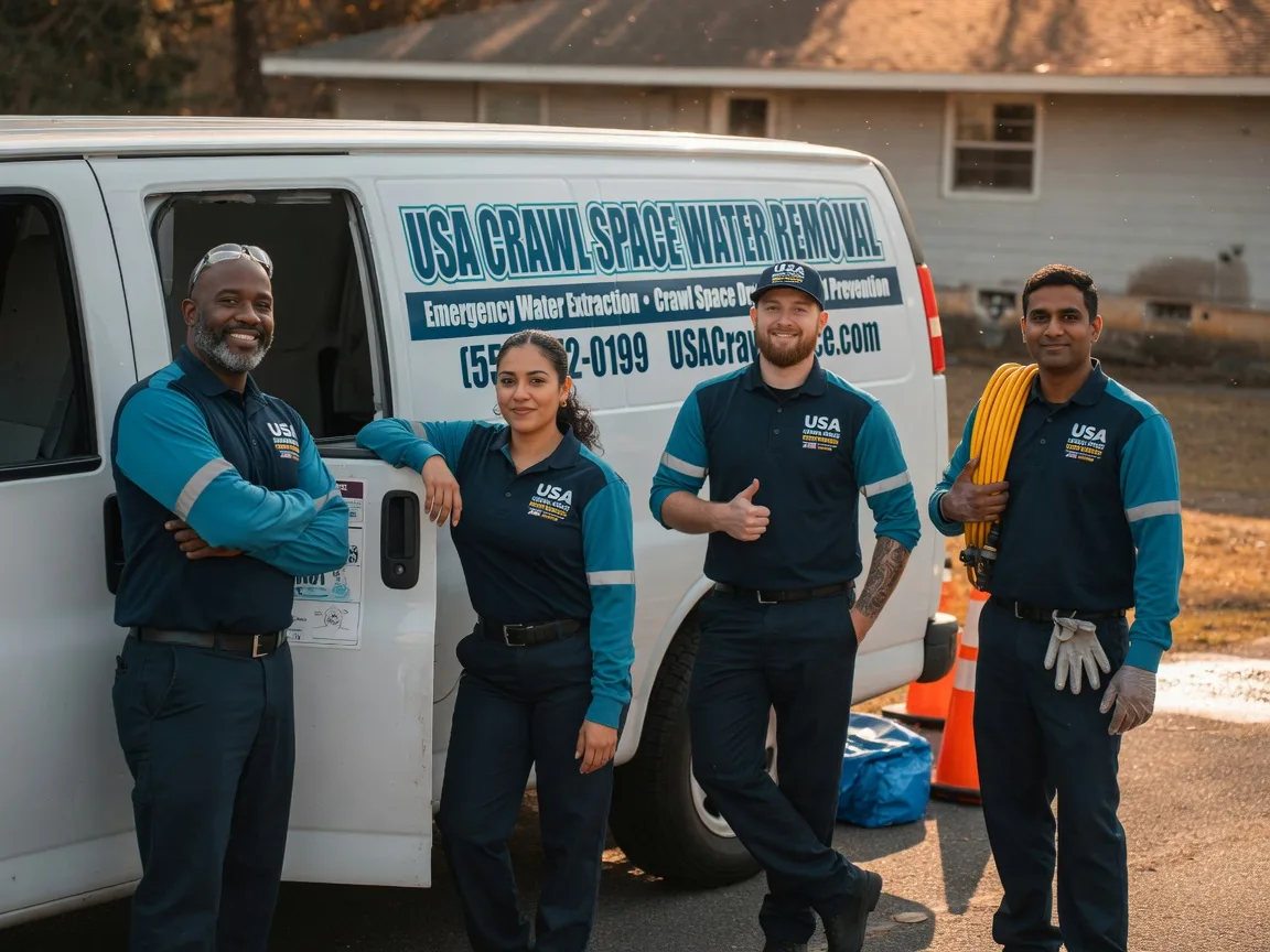Crawl Space Water Removal company in Delmar, IA