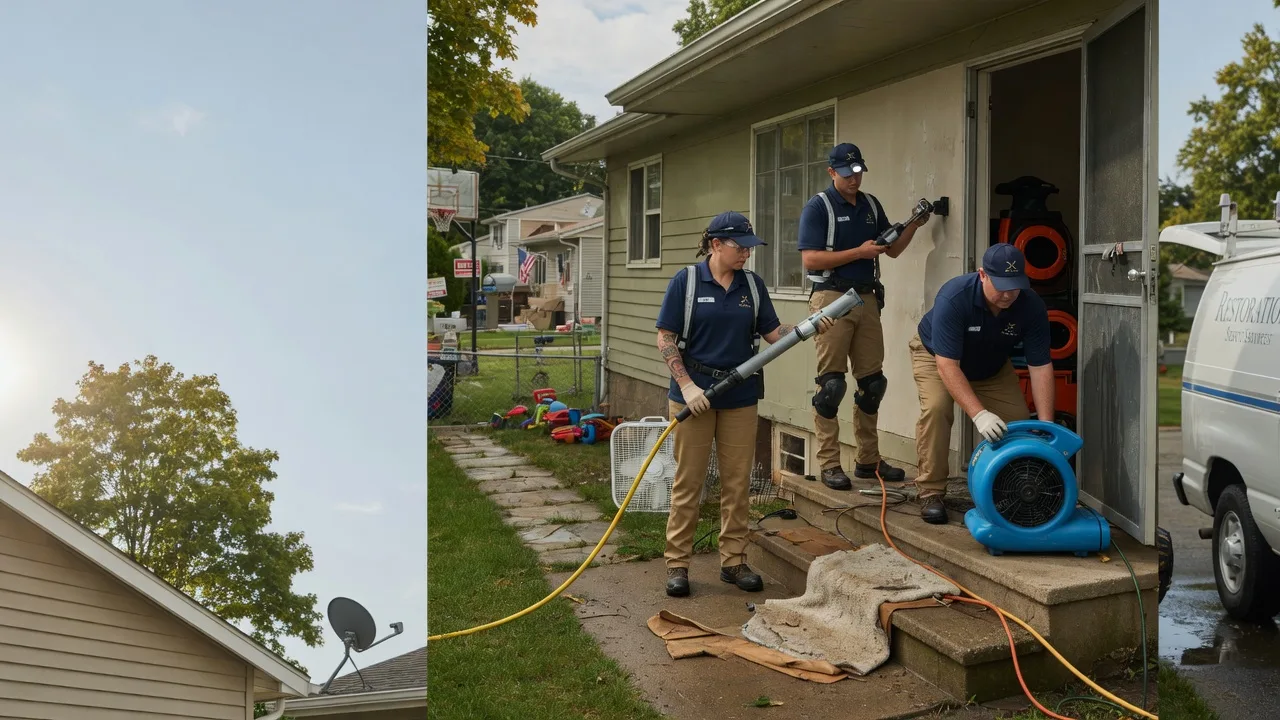 Crawl Space Water Removal in Delmar, IA near me